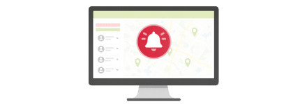 Duress Alarm on Web Portal